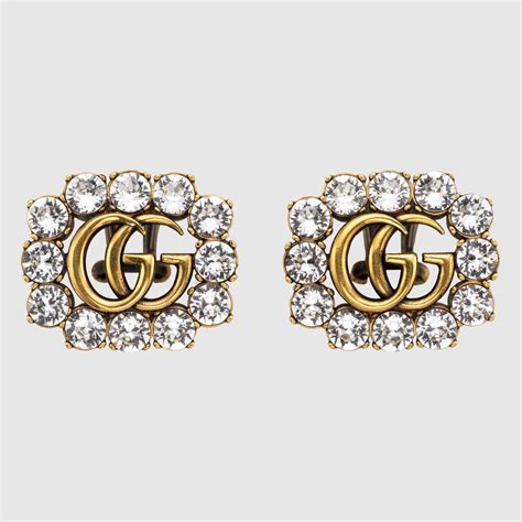 gucci earrings cheap|gucci earrings under 300.